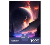Puzzle Da 1000 Pezzi Per Adulti E Ragazzi Galactic Infinity Puzzle Per Adulti Giochi Divertenti Che Migliorano La Memoria Regali Unici Per Compleanno E Natale 52x38cm/1000pcs