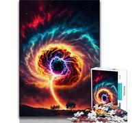Puzzle da 1000 pezzi per adulti e ragazzi Galactic Storm puzzle da 1000 pezzi per ammazzare il tempo durante le vacanze con pezzi completamente interconnessi e di forma casuale 38x26cm