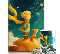Puzzle da 1000 pezzi per adulti e ragazzi, Il piccolo principe, difficile da completare ma divertente e umoristico, compleanni e anniversari (75x50cm)