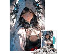 Puzzle da 1000 pezzi per adulti e ragazzi Il Re Stregone Puzzle per adulti giocattolo decorativo da parete divertente e spiritoso ideale come regalo di compleanno o per occasioni speciali (38x52cm)