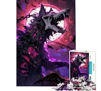 Puzzle da 1000 pezzi per adulti e ragazzi Il Signore dei Lupi Puzzle per adulti gioco rilassante taglio di precisione ideale come regalo (dimensioni 50x75cm)
