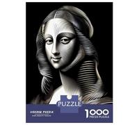 Puzzle Da 1000 Pezzi Per Adulti E Ragazzi Illusions of A Timeless Muse Puzzle Per Adulti Giochi Rilassanti Decorazione Per La Casa Regali Unici Per Compleanno E Natale 52x38cm/1000pcs