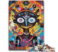 Puzzle da 1000 pezzi per adulti e ragazzi in stile Basquiat per bambini dai 14 anni in su, interessanti regali per ridurre lo stress per amici e familiari, 26x38cm
