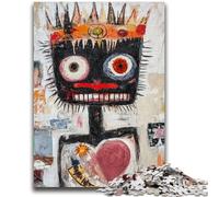 Puzzle da 1000 pezzi per adulti e ragazzi in stile Basquiat per bambini dai 14 anni in su, interessanti regali per ridurre lo stress per amici e familiari, 26x38cm