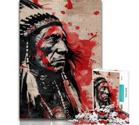 Puzzle da 1000 pezzi per adulti e ragazzi indiani, difficili da completare ma divertenti e divertenti, regali unici per compleanni e anniversari (75x50cm)