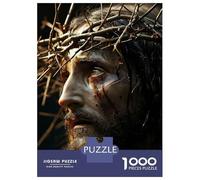 Puzzle Da 1000 Pezzi Per Adulti E Ragazzi Jesus Is Alive Puzzle Per Adulti Giochi Rilassanti Decorazione Per La Casa Regali Unici Per Compleanno E Natale 70x50cm/1000pcs