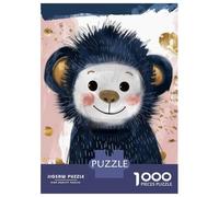 Puzzle Da 1000 Pezzi Per Adulti E Ragazzi Joyful Baby Monkey Artwork Puzzle Per Adulti Giochi Rilassanti Decorazione Per La Casa Regali Unici Per Compleanno E Natale 38x26cm/1000pcs