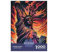 Puzzle Da 1000 Pezzi Per Adulti E Ragazzi Liberty Puzzle Per Adulti Giochi Rilassanti Decorazione Per La Casa Regali Unici Per Compleanno E Natale 70x50cm/1000pcs