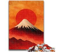 Puzzle da 1000 pezzi per adulti e ragazzi Monte Fuji, Giappone Allena il tuo cervello e le tue mani Regali per amici e familiari 50x75cm