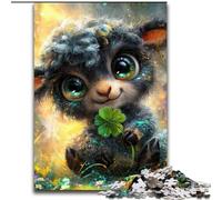 Puzzle da 1000 pezzi per adulti e ragazzi, motivo: pecore fantasy, adatto a persone dai 14 anni in su Difficile da completare ma divertente e spiritoso Ottimo regalo dimensioni 50x75cm