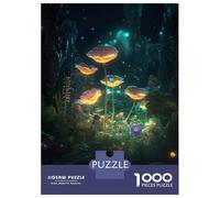 Puzzle Da 1000 Pezzi Per Adulti E Ragazzi Orange Poppy Flower Puzzle Giochi Divertenti Sfida Difficile Interazione Genitore-figlio 52x38cm/1000pcs
