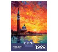 Puzzle Da 1000 Pezzi Per Adulti E Ragazzi Piazza San Marco Puzzle Per Adolescenti Giochi Per Famiglie Regali Per Donne È Ideale Come Regalo 38x26cm/1000pcs