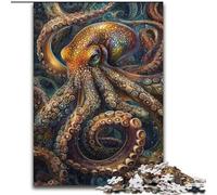 Puzzle da 1000 pezzi per adulti e ragazzi, Pinguini sotto l'aurora boreale, per bambini dai 14 anni in su, ideale come regalo per tutta la famiglia e gli amici dimensioni 50x75cm