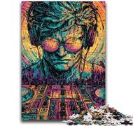 Puzzle da 1000 pezzi per adulti e ragazzi, Pop-art, statua del David di Michelangelo, giocattoli, giochi educativi, decorazioni per la casa uniche e regali antistress, 50x75cm