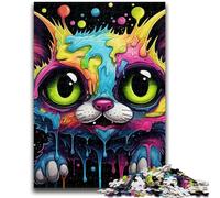 Puzzle da 1000 pezzi per adulti e ragazzi, puzzle di mostri dei cartoni animati, gioco stimolante, ideale come regalo per tutta la famiglia (50x75cm)