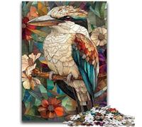 Puzzle da 1000 pezzi per adulti e ragazzi, puzzle per adolescenti con martin pescatore, giochi educativi per la famiglia, regalo per la decorazione della casa (38x26cm)