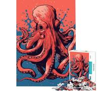 Puzzle da 1000 pezzi per adulti e ragazzi puzzle Risograph con animali gioco pratico regalo per donne compleanno e regali unici (dimensioni 50x75cm)