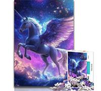 Puzzle da 1000 pezzi per adulti e ragazzi, puzzle Unicorn of the Universe per adulti, regali di compleanno unici per bambini dai 14 anni in su (dimensioni 38x26cm)