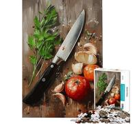 Puzzle da 1000 pezzi per adulti e ragazzi raffigurante una natura morta in cucina Un gioco stimolante e divertente adatto a partire dai 14 anni (38x52cm)