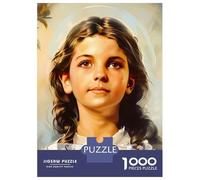Puzzle Da 1000 Pezzi Per Adulti E Ragazzi Saint Maria Goretti Puzzle Giochi Divertenti Sfida Difficile Interazione Genitore-figlio 38x26cm/1000pcs