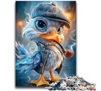 Puzzle da 1000 pezzi per adulti e ragazzi Sherlock Holmes Il gabbiano Design vivace e unico Esperienza di puzzle rilassante e stimolante 38x26cm
