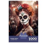 Puzzle Da 1000 Pezzi Per Adulti E Ragazzi Spirit of Celebration Puzzle Giochi Divertenti Sfida Difficile Interazione Genitore-figlio 52x38cm/1000pcs