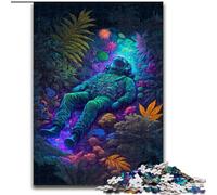 Puzzle da 1000 pezzi per adulti e ragazzi, tema: astronauti, adatto a persone dai 14 anni in su Difficile da completare ma divertente e spiritoso Ottimo regalo dimensioni 50x75cm