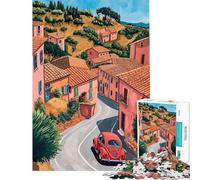 Puzzle da 1000 pezzi per adulti e ragazzi tema Sicilia Puzzle per ragazzi giochi rilassanti decorazione per la casa interazione genitore-figlio (dimensioni 50x75cm)