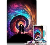 Puzzle da 1000 pezzi per adulti e ragazzi The Edge of the Universe giocattoli per l'intrattenimento della famiglia con poster abbinato e foglio di quiz 75x50cm