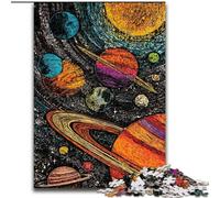 Puzzle da 1000 pezzi per adulti e ragazzi, Universo e Galassia, per bambini dai 14 anni in su, ideale come regalo per tutta la famiglia e gli amici dimensioni 50x75cm