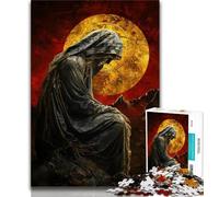 Puzzle da 1000 pezzi per adulti e ragazzi, Vergine Maria, 1000 pezzi per adulti, regali di Babbo Natale segreto per bambini dai 14 anni in su (dimensioni 75x50cm)