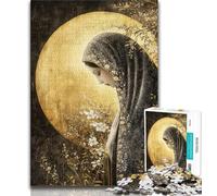 Puzzle da 1000 pezzi per adulti e ragazzi, Vergine Maria, puzzle da 1000 pezzi, regalo di compleanno, regali, arte murale per bambini dai 14 anni in su (dimensioni 75x50cm)