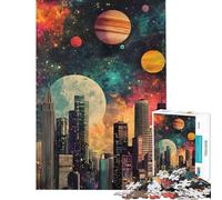 Puzzle da 1000 pezzi per adulti e ragazzi Vienna Austria Puzzle per ragazzi giochi rilassanti decorazione per la casa interazione genitore-figlio (dimensioni 50x75cm)