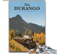 Puzzle da 1000 pezzi per adulti e ragazzi Visita Durango per e dai 14 anni in su Gioca con i giocattoli perché è l'ideale come regalo per tutta la famiglia (38x52cm) 1000 pezzi