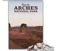 Puzzle da 1000 pezzi per adulti e ragazzi, visita il Parco Nazionale degli Arches, giochi educativi, decorazioni per la casa, collezione di artisti, belle arti (50x75cm) 1000 pezzi