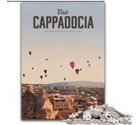 Puzzle da 1000 pezzi per adulti e ragazzi Visita la Cappadocia per e dai 14 anni in su Gioca con i giocattoli perché è l'ideale come regalo per tutta la famiglia (50x75cm) 1000 pezzi