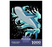 Puzzle Da 1000 Pezzi Per Adulti E Ragazzi Whale Shark Scuba Diving Puzzle Per Adulti Giochi Rilassanti Decorazione Per La Casa Regali Unici Per Compleanno E Natale 52x38cm/1000pcs