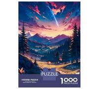 Puzzle Da 1000 Pezzi Per Adulti E Ragazzi Whispers of The Trees Puzzle Per Adolescenti Giochi Per Famiglie Regali Per Donne È Ideale Come Regalo 70x50cm/1000pcs