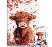 Puzzle da 1000 pezzi per adulti e ragazzi Yak Puzzles, con poster abbinato e scheda di curiosità per bambini dai 14 anni in su (dimensioni 38x26cm)