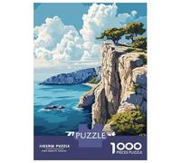 Puzzle Da 1000 Pezzi Per Adulti E Ragazzi Zlatni Rat Croatia Cliffside Puzzle Per Adulti Giochi Divertenti Per Tutta La Famiglia Regali Di Compleanno E Unici 70x50cm/1000pcs