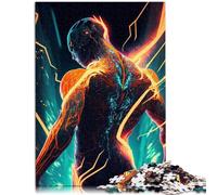 Puzzle da 1000 pezzi per adulti e viaggi nel tempo, 26 x 38 cm, regalo di compleanno, arte da parete per 14 anni