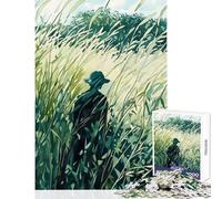 Puzzle da 1000 pezzi per adulti "Echi del passato" Poster Gioco impossibile Vacanza a casa Giocattolo educativo per passare il tempo Rafforza l'amore tra le coppie (38x26cm)