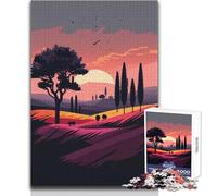 Puzzle da 1000 pezzi per adulti Echi della natura Gioco educativo per famiglie Regali per donne Regali di Babbo Natale segreto Dimensioni 50x75cm