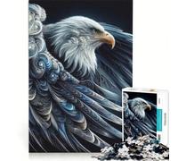 Puzzle da 1000 pezzi per adulti "Echi dell'Aquila", gioco educativo, decorazione per la casa, collezione d'artista, belle arti 38x26cm