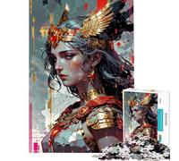 Puzzle da 1000 pezzi per adulti "Echi di saggezza"︰ Athena Reborn Puzzle per adulti Gioco pratico ma divertente e spiritoso Regalo di compleanno Regali (Dimensioni 38x26cm)