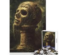 Puzzle da 1000 pezzi per adulti Echi di un'era dimenticata Decorazione per la casa Giocattoli Regali di Babbo Natale segreto Gioco per famiglie Aiuta il cervello Esercizio Dimensioni 38x52cm
