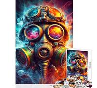 Puzzle da 1000 pezzi per adulti "Echi di uno" Gioco educativo da 1000 pezzi Regalo per donne e uomini Adatto alle coppie (38x26cm)