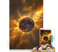 Puzzle da 1000 pezzi per adulti "Eclissi dell'Eternità", gioco impossibile, passatempo ideale per le vacanze a casa, regalo per amici e familiari 50x75cm