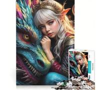 Puzzle da 1000 pezzi per adulti, Eclissi di legami, giocattolo educativo, difficile, ideale per compleanno e Natale 50x75cm