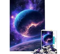 Puzzle da 1000 pezzi per adulti Electrified Orbit giocattolo per adulti decorazione da parete difficile unico regalo di compleanno (dimensioni 38x26cm)